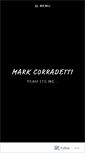 Mobile Screenshot of markcorradetti.com